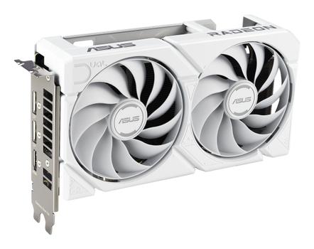 ASUS Radeon RX 9060 XT 16GB DUAL WHITE Edition (90YV0LG3-M0NA00)