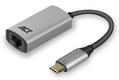 ACT Adapter USB-C > RJ45 USB powered