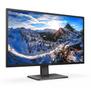 PHILIPS P-line 439P1 - LED monitor - 43" (42.51" viewable) - 3840 x 2160 4K @ 60 Hz - VA - 400 cd/m² - 4000:1 - DisplayHDR 400 - 4 ms - 3xHDMI, DisplayPort,  USB-C - speakers - black texture (439P1/00)
