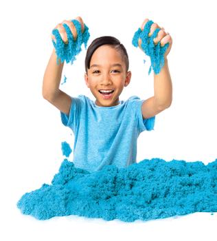 SPINMASTER Kinetic Sand KNS RFL 2lb Colour Blue G (6061464)