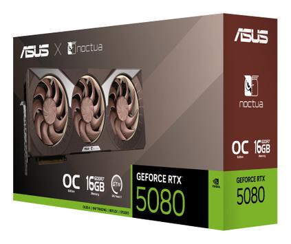 ASUS GeForce RTX 5080 Noctua Edition 16GB GDDR7 (90YV0M32-M0NA00)