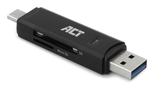 ACT Kaartlezer AC6375 Zwart (AC6375)