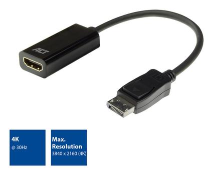 ACT DisplayPort naar HDMI-adapter (AC7555)