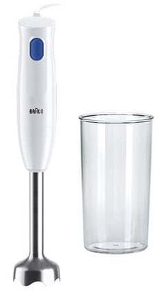 Braun - MultiQuick 1 MQ10.001M 0,6 l Pürierstab 450 W Blau, Weiß