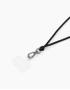 iDEAL OF SWEDEN IDEAL CORD PHONE STRAP COAL BLACK ACCS (IDCDSSI23-407)