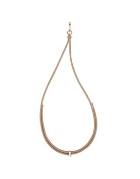 iDEAL OF SWEDEN CORD PHONE STRAP BEIGE ACCS (IDCDSSI23-128)