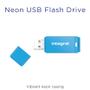 INTEGRAL 32Gb Usb2.0 Drive Neon Blue (INFD32GBNEONB)
