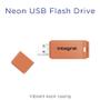 INTEGRAL 32Gb Usb2.0 Drive Neon Orange  (INFD32GBNEONOR)