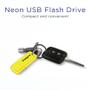 INTEGRAL 32Gb Usb2.0 Drive Neon Yellow (INFD32GBNEONYL)