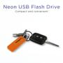 INTEGRAL 32Gb Usb2.0 Drive Neon Orange  (INFD32GBNEONOR)
