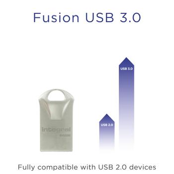 INTEGRAL 64Gb Usb3.0 Drive Fusion (INFD64GBFUS3.0)