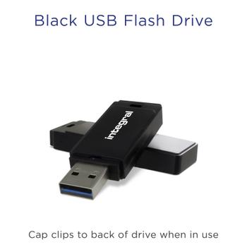 INTEGRAL Black Usb 16Gb Usb Flash (INFD16GBBLK)
