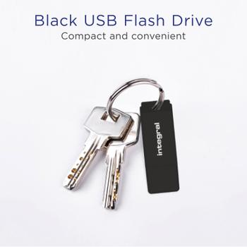 INTEGRAL 32Gb Usb 2.0 Usb Flash Drive  (INFD32GBBLK)