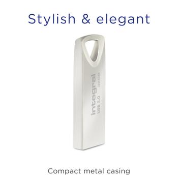 INTEGRAL 32Gb Usb3.0 Drive Arc Metal (INFD32GBARC3.0)