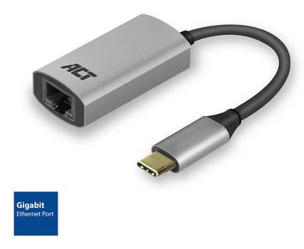 ACT Adapter USB-C > RJ45 USB powered (AC7080)
