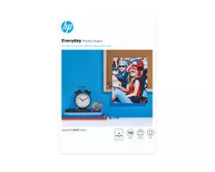 HP Everyday Photo Paper - fotopapir - blank - 100 ark - A4 - 200 g/m²