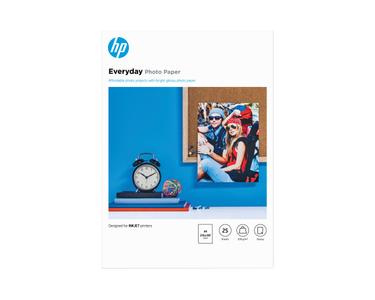 HP Everyday Photo Paper - A4 (210 x 297 mm) (Q5451A)