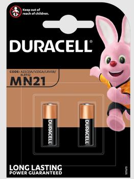 DURACELL Alkaline SecurityMN21,  12V 2p (203969)