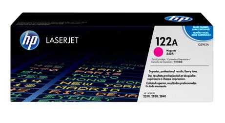 HP 122A - magenta - original - LaserJet - tonerpatron (Q3963A)