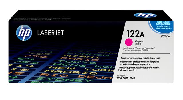 HP Toner Magenta (Q3963A)