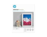 HP Advanced Glossy Photo Paper - fotopapir - blank - 25 ark - 130 x 180 mm