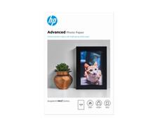 HP Avanceret fotopapir, blankt, 25 ark/10 x 15 cm uden rammer