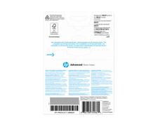 HP Advanced glanset fotopapir – 100 ark/10 x 15 cm uten kanter