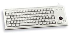CHERRY G84-4400 TRACKBALL KB US GREY US INTL - GREY PERP