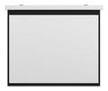 Motorized Projection Screen Deluxe - Projektorduk (motordriven) - 86 tum - 4:3 - Matte White - vit