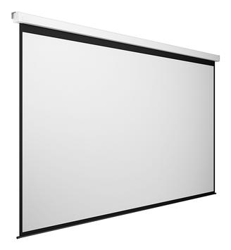 Multibrackets M Motorized Projection Screen Deluxe - Projeksjonsskjerm - motorisert - 180" (457 cm) - 16:9 - Matthvit - hvit (7350022730540)