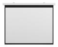 Motorized Projection Screen Deluxe - Projektorduk (motordriven) - 100 tum - 4:3 - Matte White - vit