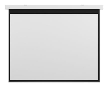 MULTIBRACKETS Motorized Projection Screen Deluxe - Projektorduk (motordriven) - 100 tum - 4:3 - Matte White - vit (7350022730373)