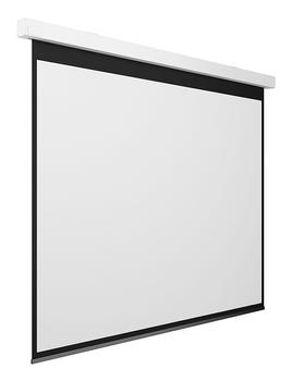 MULTIBRACKETS Motorized Projection Screen Deluxe - Projektorduk (motordriven) - 100 tum - 4:3 - Matte White - vit (7350022730373)