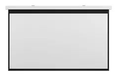 Multibrackets M Motorized Projection Screen Deluxe - Projeksjonsskjerm - motorisert - 108" (274 cm) - 16:9 - Matte White - hvit