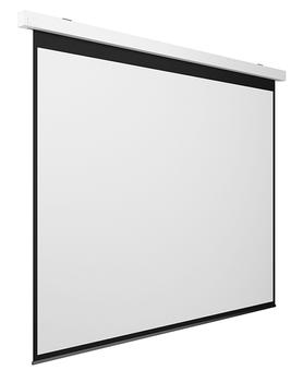 MULTIBRACKETS Motorized Projection Screen Deluxe - Projektorduk (motordriven) - 120 tum - 4:3 - Matte White - vit (7350022730380)