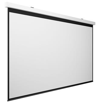 MULTIBRACKETS Motorized Projection Screen Deluxe - Projektorduk (motordriven) - 162 tum - 16:9 - Matte White (7350022730533)