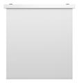 M 1:1 Motorized Projection Screen Dlx80"