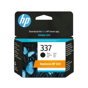 HP Original HP 337-blækpatron,  sort (C9364EE#UUS)