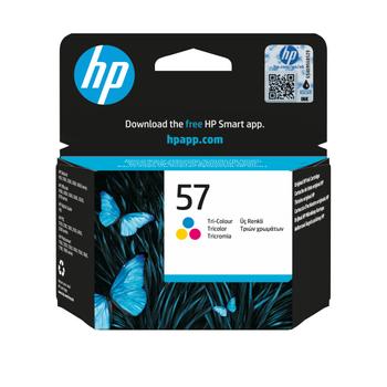 HP 57 - C6657AE - 1 x Yellow,1 x Cyan,1 x Magenta - Ink cartridge - For Deskjet 51XX, F4135, F4150, F4172, F4175, F4185, F4188, F4190, F4194, Photosmart 7550 (C6657AE#UUS)