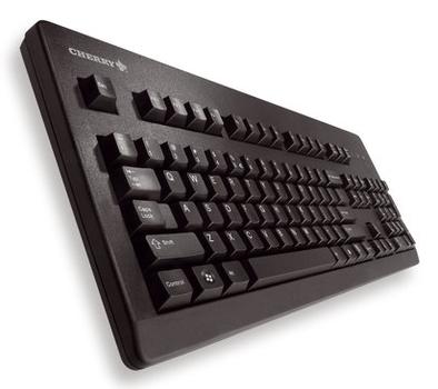 CHERRY G80-3000 BLACK SWITCH KB US INT US INTL - BLACK PERP (G80-3000LPCEU-2)