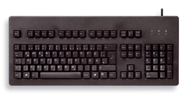 CHERRY G80-3000 BLACK SWITCH KB US INT US INTL - BLACK PERP (G80-3000LPCEU-2)