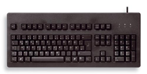 CHERRY G80-3000 BLACK SWITCH KB US INT US INTL - BLACK PERP (G80-3000LPCEU-2)