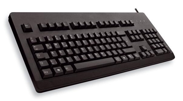CHERRY G80-3000 BLACK SWITCH KB US INT US INTL - BLACK PERP (G80-3000LPCEU-2)