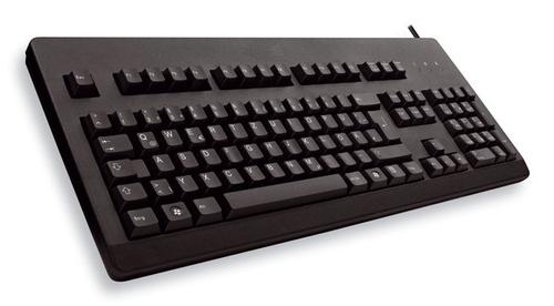 CHERRY G80-3000 BLACK SWITCH KB US INT US INTL - BLACK PERP (G80-3000LPCEU-2)
