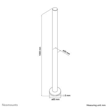 NEOMOUNTS 100cm extension pole for (FPMA-D9POLE)