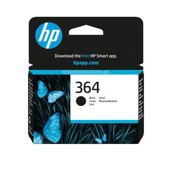 HP 364 svart original blekkpatron (CB316EE#301)