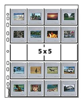 HAMA Arkivsystem Pro 5x5/20 /25 (00002004)