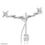 NEOMOUNTS Full Motion Dual desk monitor (FPMA-D935D)