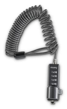 HAMA NotebooklÃ¥s GrÃ¥ med KombinationslÃ¥s (54106)