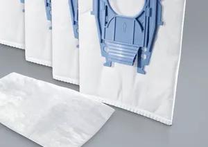 BOSCH Bosch/ Siemens MegaAir SuperTEX Typ P Staubsaugerbeutel + Filter (4+1) (BBZ41FP)